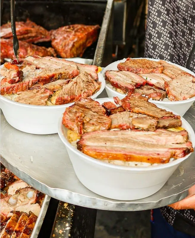 3 Kit Familia Grande Com Churrasco